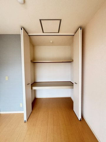 プロスペラールの収納