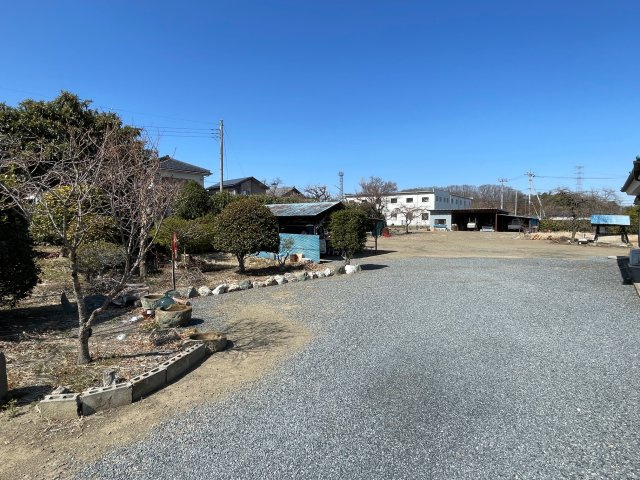 藤岡市三本木　土地650の外観
