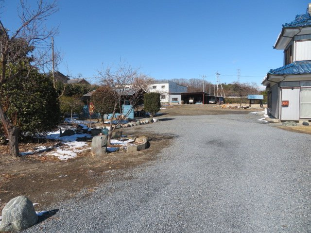 藤岡市三本木　土地650の外観