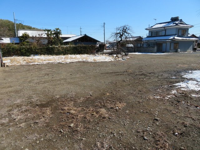藤岡市三本木　土地650の外観