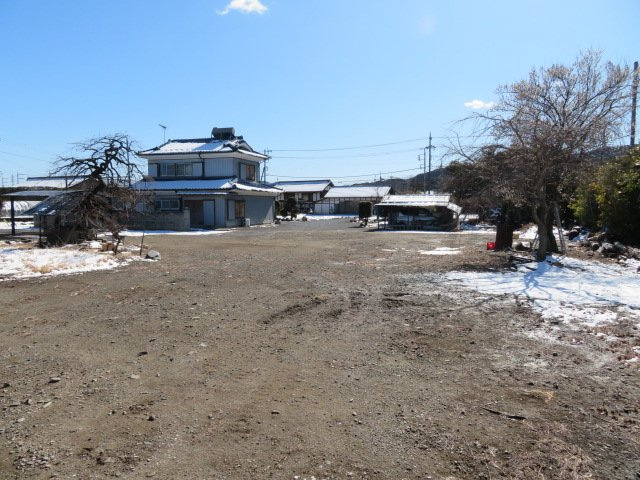 藤岡市三本木　土地650の外観