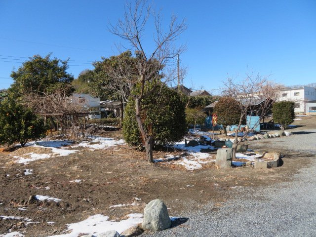 藤岡市三本木　土地650の周辺