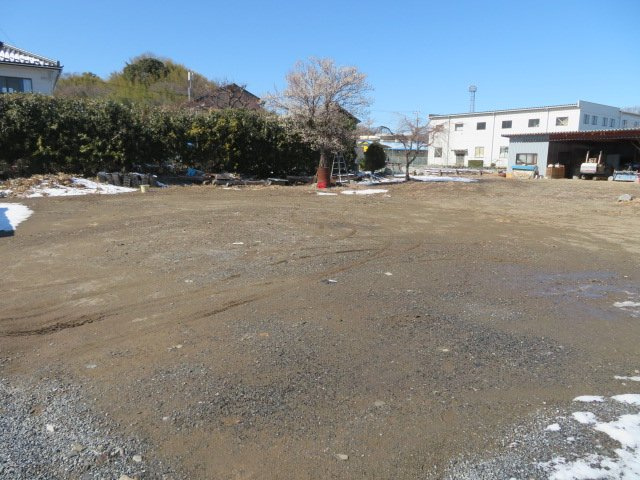 藤岡市三本木　土地650の外観