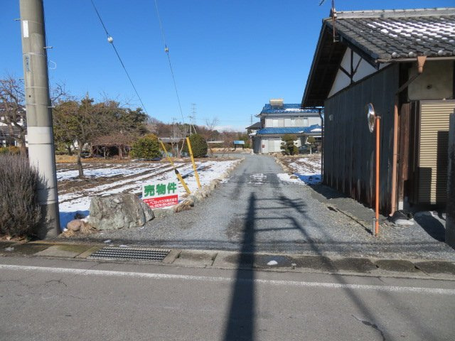 藤岡市三本木　土地650の周辺