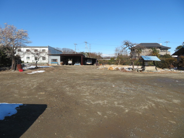 藤岡市三本木　土地650の周辺