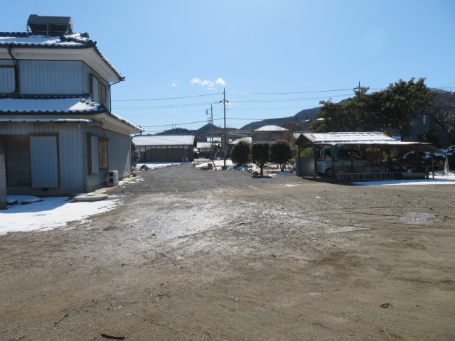 藤岡市三本木　土地650の外観