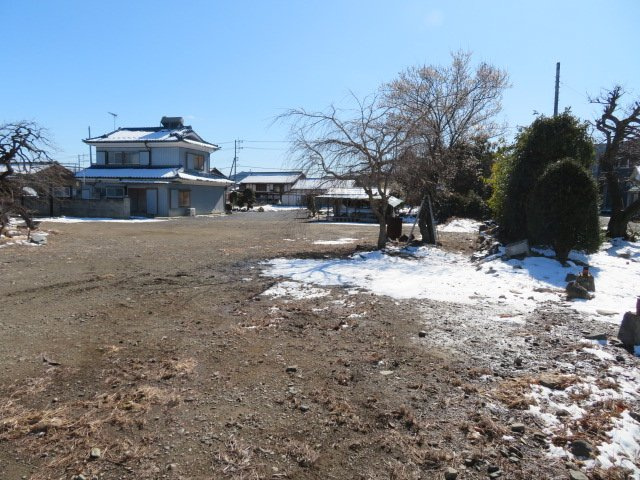 藤岡市三本木　土地650の外観