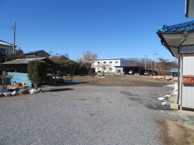 藤岡市三本木　土地650の周辺