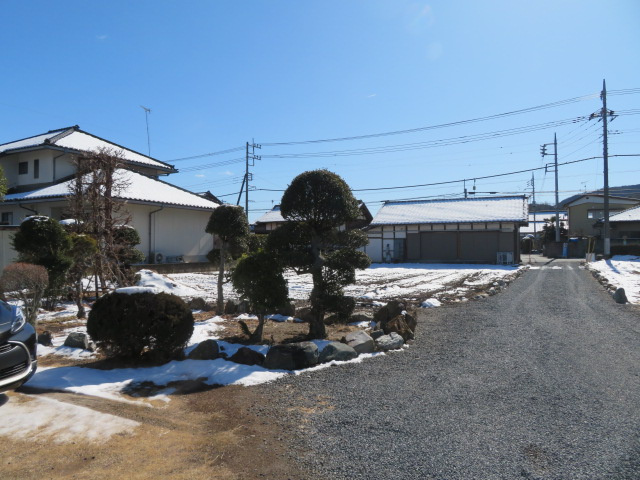 藤岡市三本木　土地650の外観