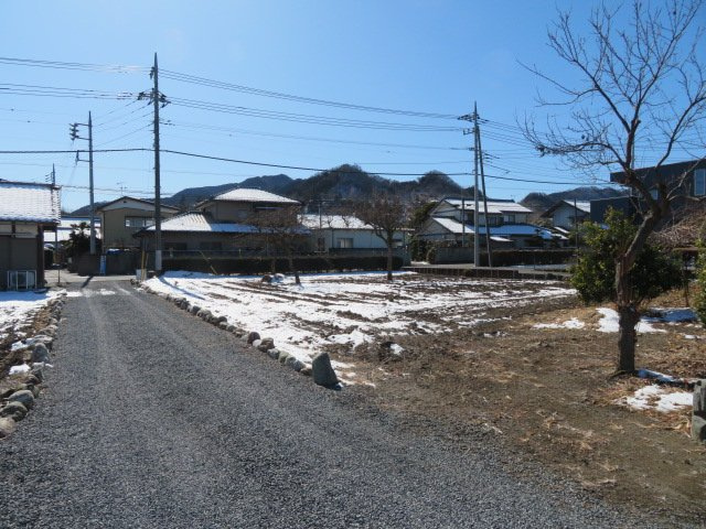 藤岡市三本木　土地650の外観