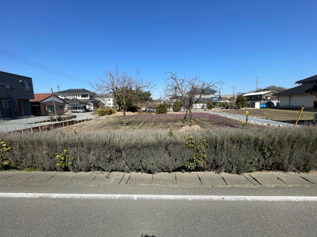 藤岡市三本木　土地650の外観