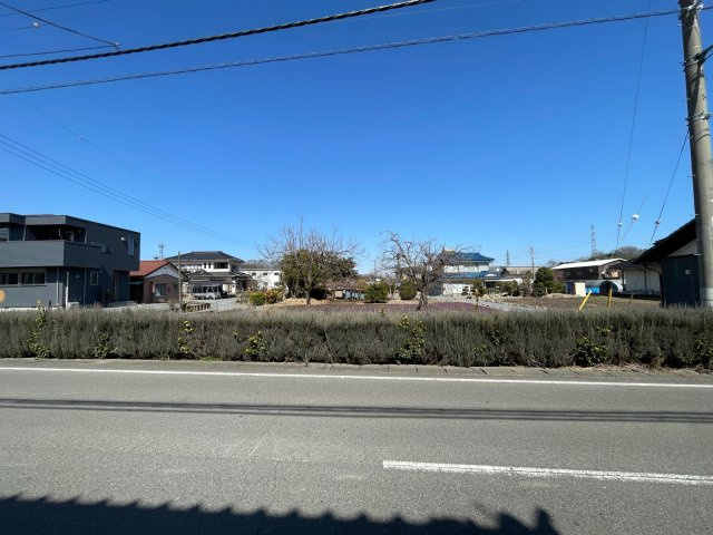 藤岡市三本木　土地650の外観