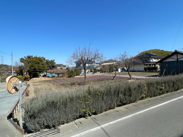 藤岡市三本木　土地650の外観