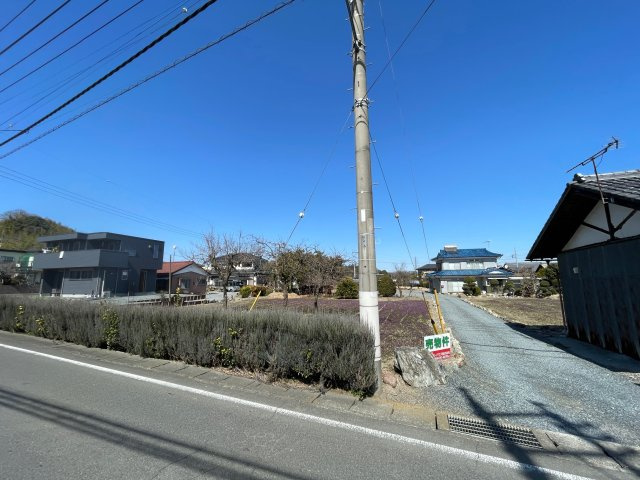 藤岡市三本木　土地650の周辺
