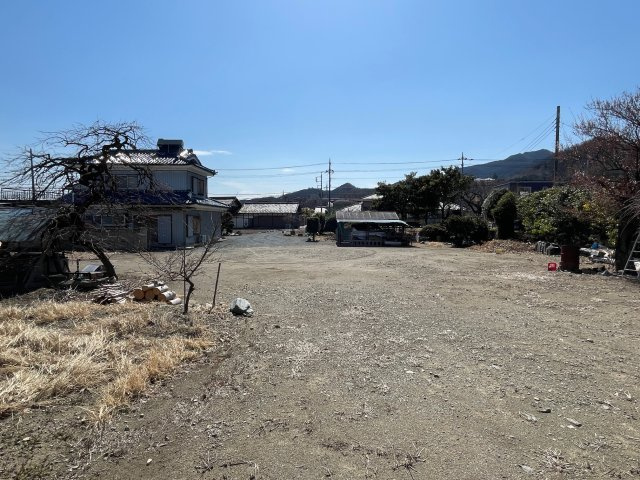 藤岡市三本木　土地650の外観