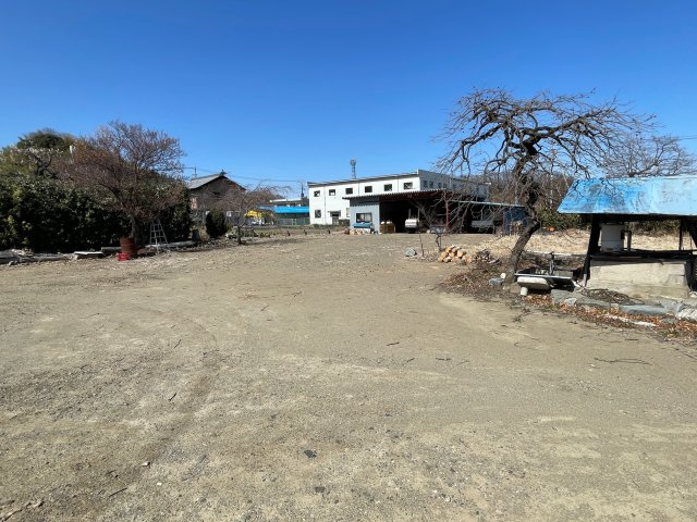 藤岡市三本木　土地650の外観