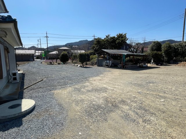 藤岡市三本木　土地650の外観