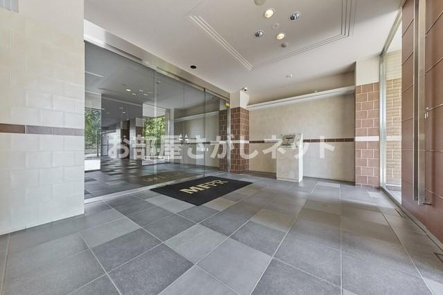 ＭＦＰＲコート木場公園【おとり物件なし】#学生・社会人にオススメ！初期費用分割払いOK！のエントランス