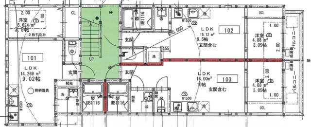 Luminart明石の間取り