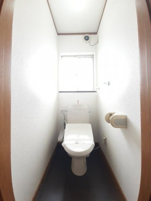 【トイレ】 | クレストール平生Ｂ | トイレです