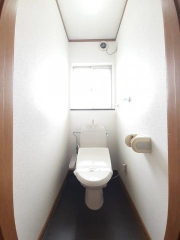 【トイレ】 | クレストール平生Ｂ | トイレです