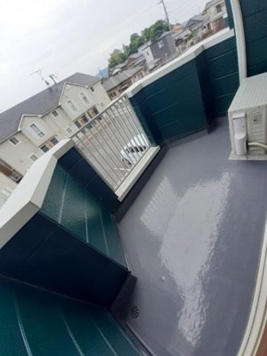 【バルコニー】 | クレストール平生Ｂ | バルコニーがあります