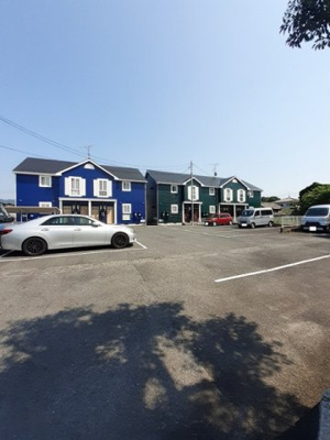 【駐車場】 | クレストール平生Ｂ | 駐車場完備です