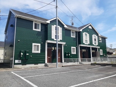 【外観】 | クレストール平生Ｂ | 物件の外観です