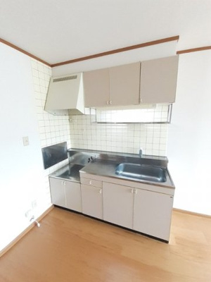 【キッチン】 | クレストール平生Ｂ | キッチンです