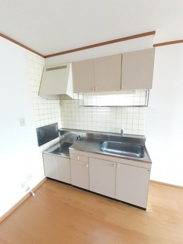 【キッチン】 | クレストール平生Ｂ | キッチンです