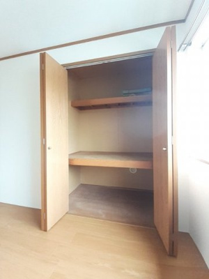 【収納】 | クレストール平生Ｂ | 収納のためのスペースです