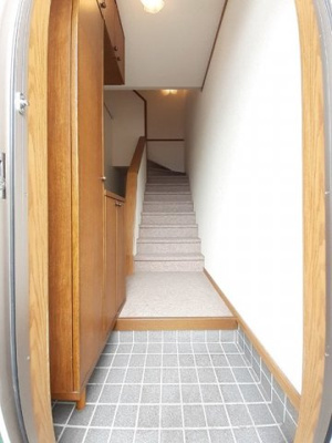 【玄関】 | クレストール平生Ｂ | ゆったりとした玄関です