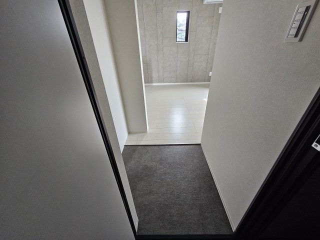 Luminart明石の玄関