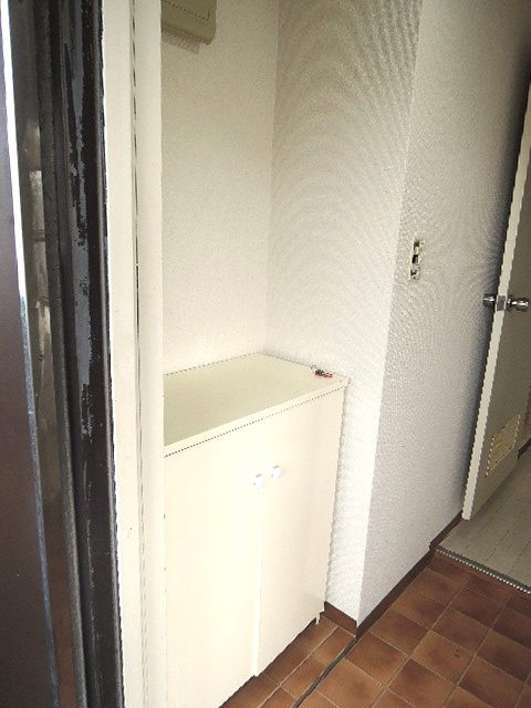 ドゥエル弥生の収納|大きなスペースがあり、収納には困りません