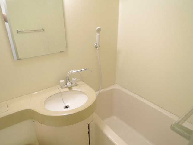 ドゥエル弥生の洗面所|忙しい朝には欠かせない洗面所です