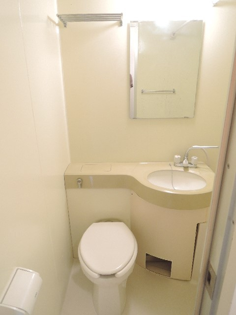 ドゥエル弥生のトイレ|トイレです