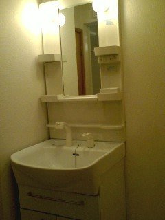 【洗面所】 | グリーンホームⅡ | 洗面所です