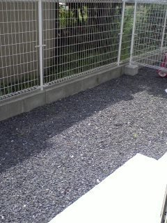 【庭】 | グリーンホームⅡ | お庭の付いた物件です