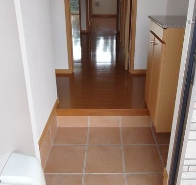 【玄関】 | グリーンホームⅡ | 落ち着いた玄関です