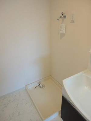 【その他】 | コンフォート・カノン | 洗濯機置場