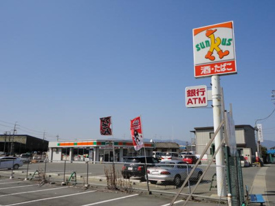 【周辺】 | コンフォート・カノン | サンクス外環横大路店まで405ｍ