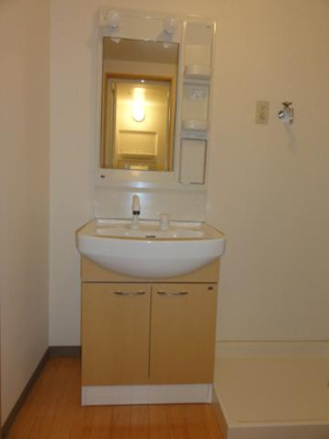 【洗面所】 | プランドール・淀 | 洗髪洗面化粧台