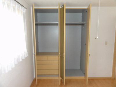 【収納】 | プランドール・淀 | 洋室収納