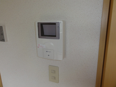 【内装】 | プランドール・淀 | カメラ付インターホン