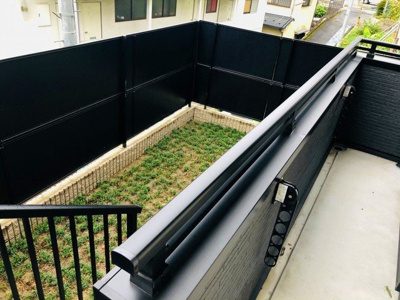 【庭】 | 浄雲壱番館