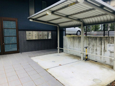 【駐車場】 | 浄雲壱番館