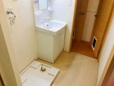 【洗面所】 | 浄雲壱番館