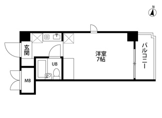 【間取り】 | チコーベルメゾン桂