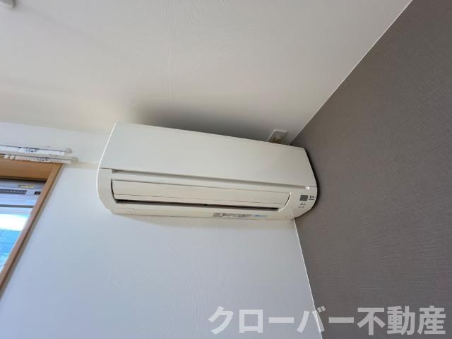 ヴェルジェの設備|エアコン