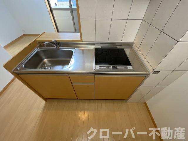 ヴェルジェのキッチン|キッチン